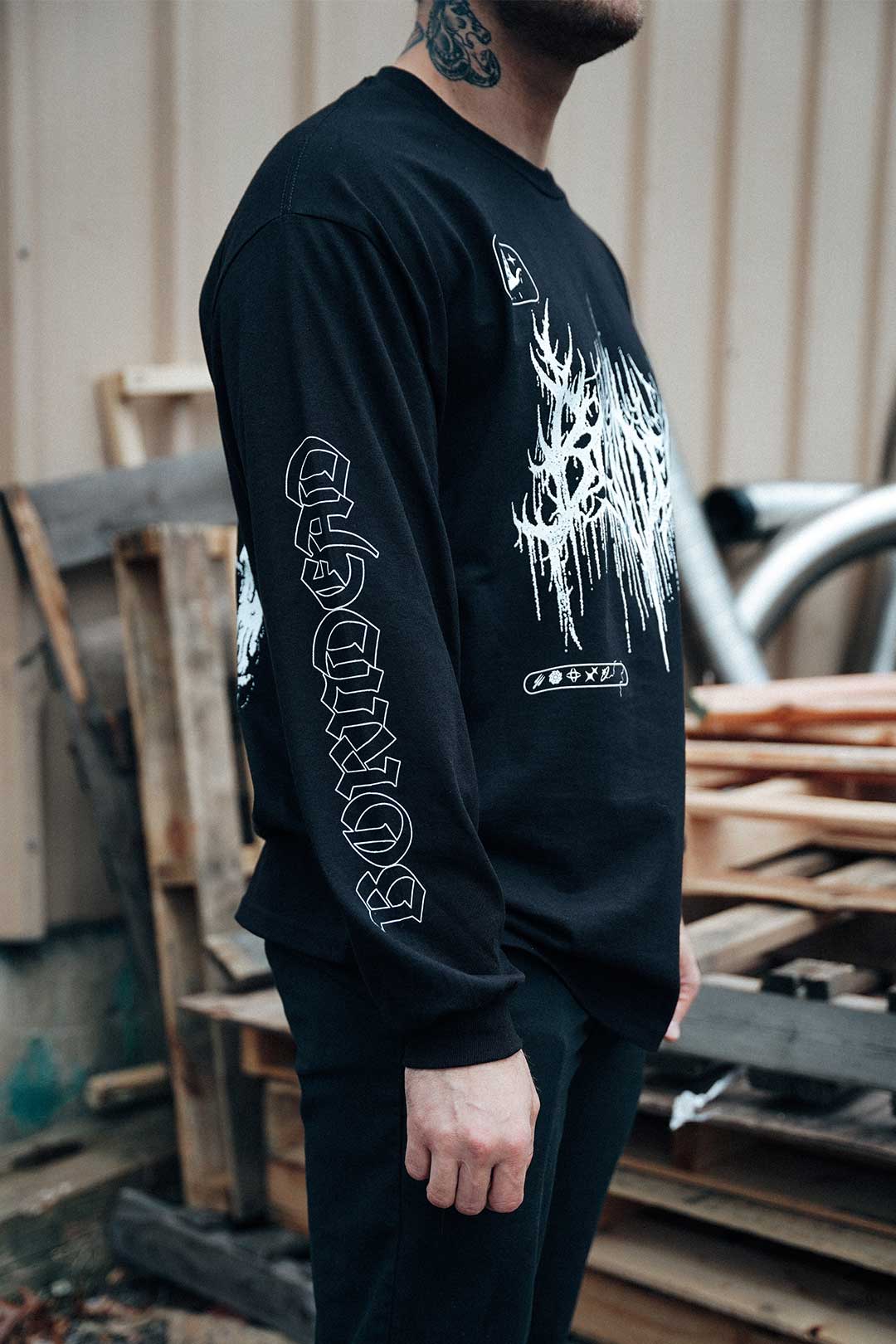 Ritual Goth inspired Long Sleeve