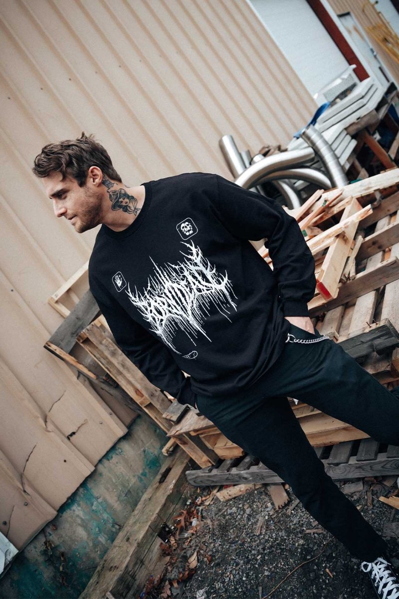 Ritual Goth inspired Long Sleeve