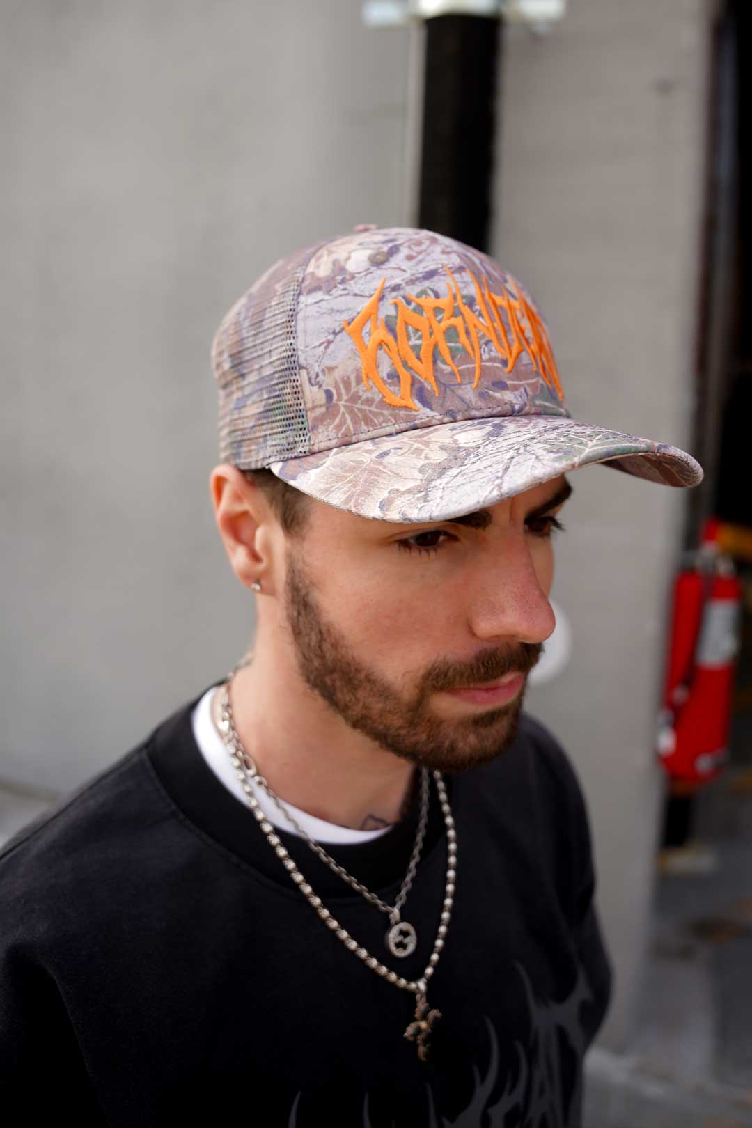 Camo Trucker Death Metal