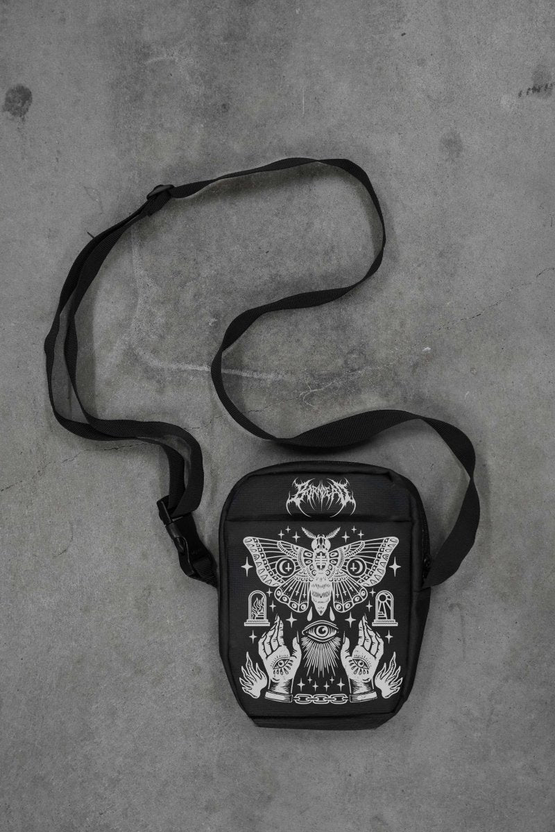 Moth Dust Side Bag Tattoo Inspired