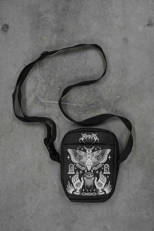 Moth Dust Side Bag Tattoo Inspired