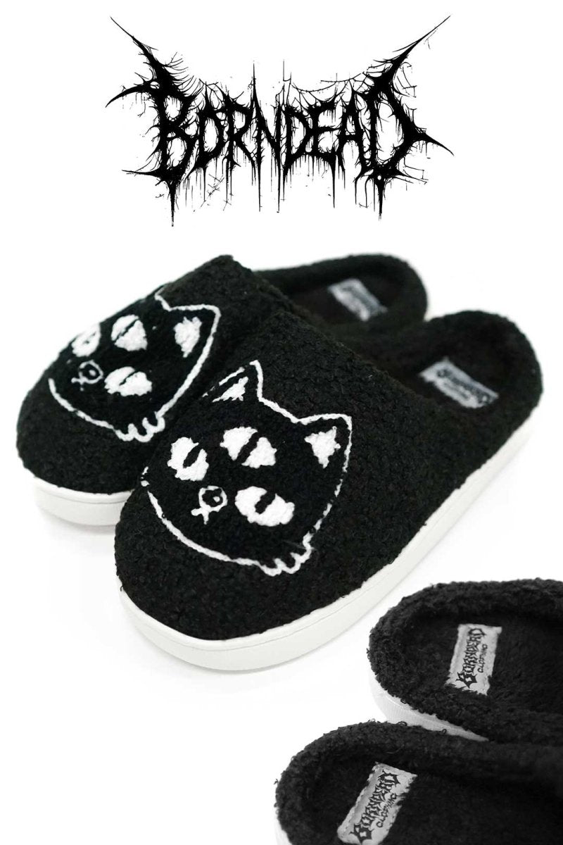 Lucipurr Tattoo Inspired Slippers