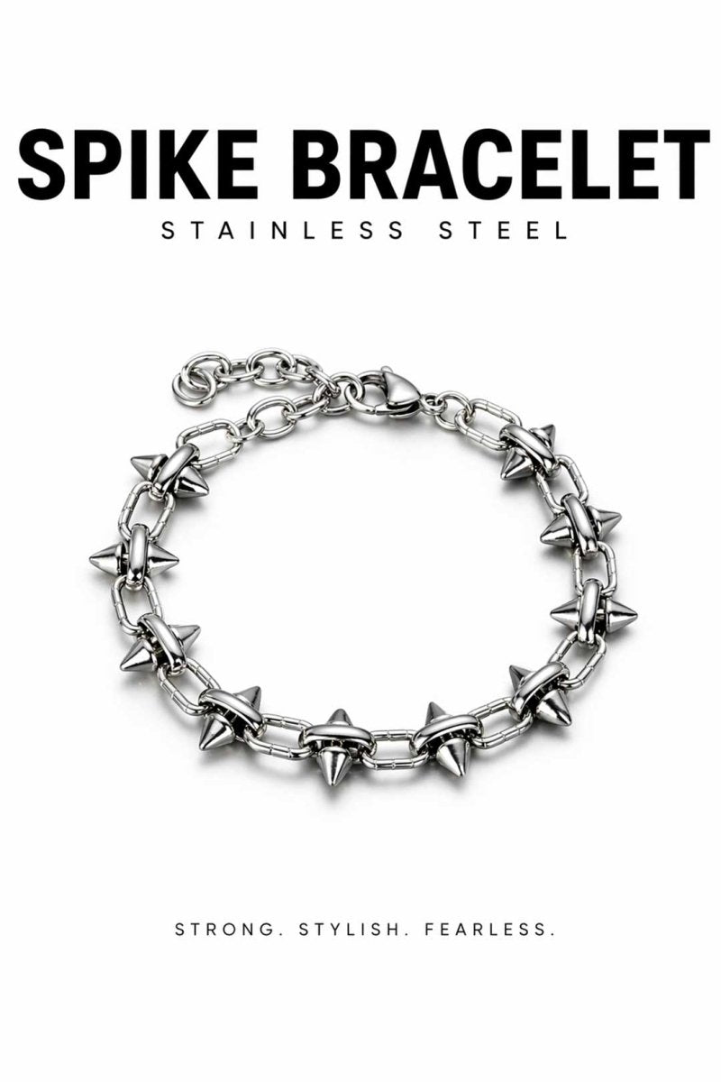 Spiked Chain Bracelet