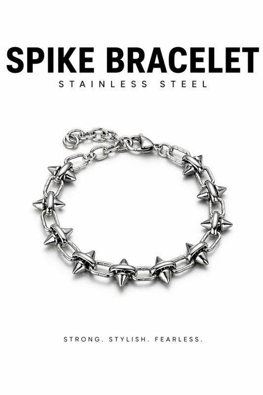 Spiked Chain Bracelet