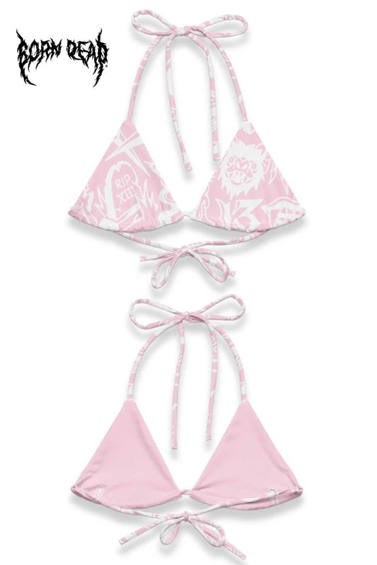 Spooky Bikini Top
