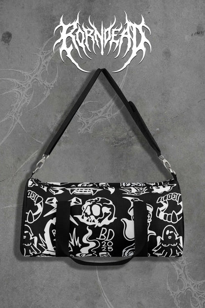 Spooky Duffel Bag Tattoo Inspired
