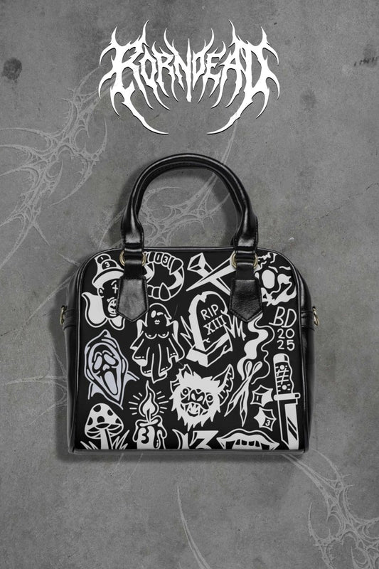 Spooky Handbag Tattoo Inspired