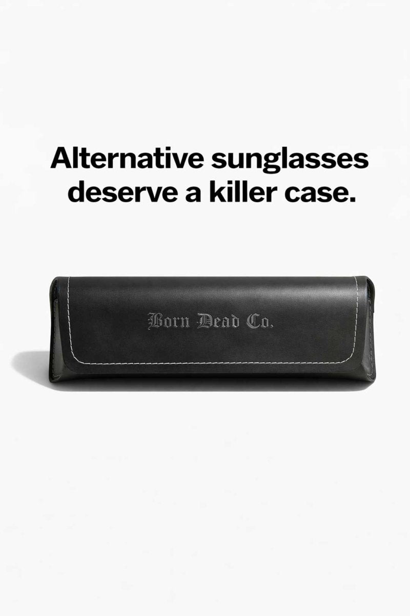 Night Cult Sunglasses (Silver engraved designs)