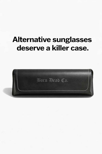 Night Cult Sunglasses (Silver engraved designs)