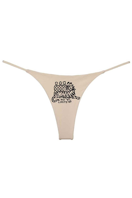 No Limits Tattoo Thong