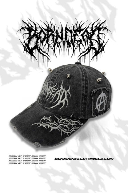 Thorn Dead Distressed Dad Hat