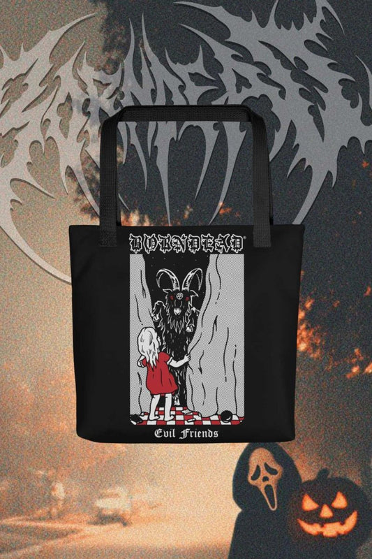 Evil Friends Candy Tote Bag