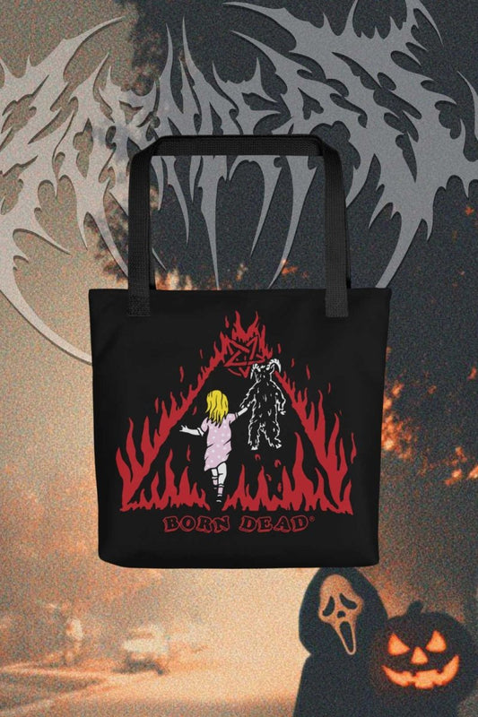 Summons Candy Tote Bag