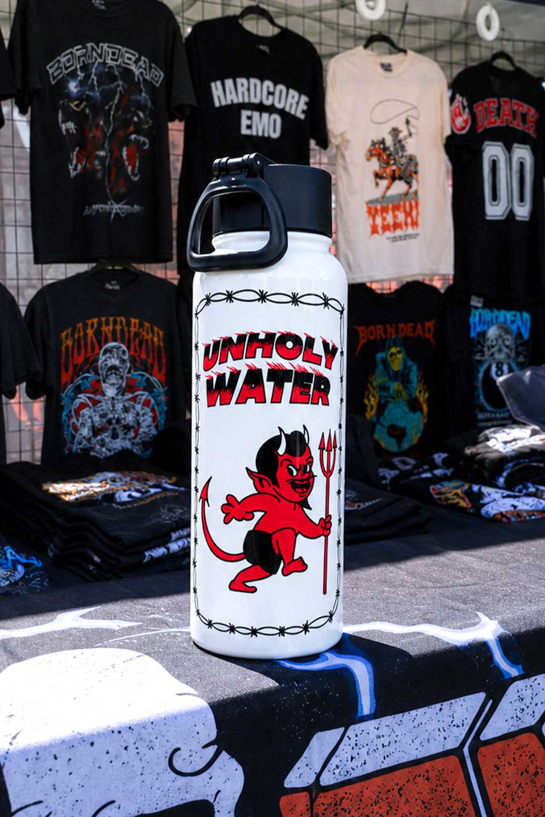 Unholy Water Bottle