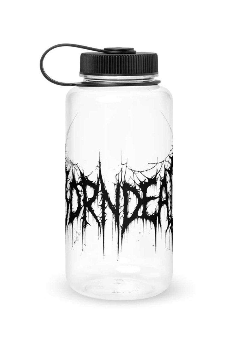 Born Dead Water Bottle Death Metal Inspired