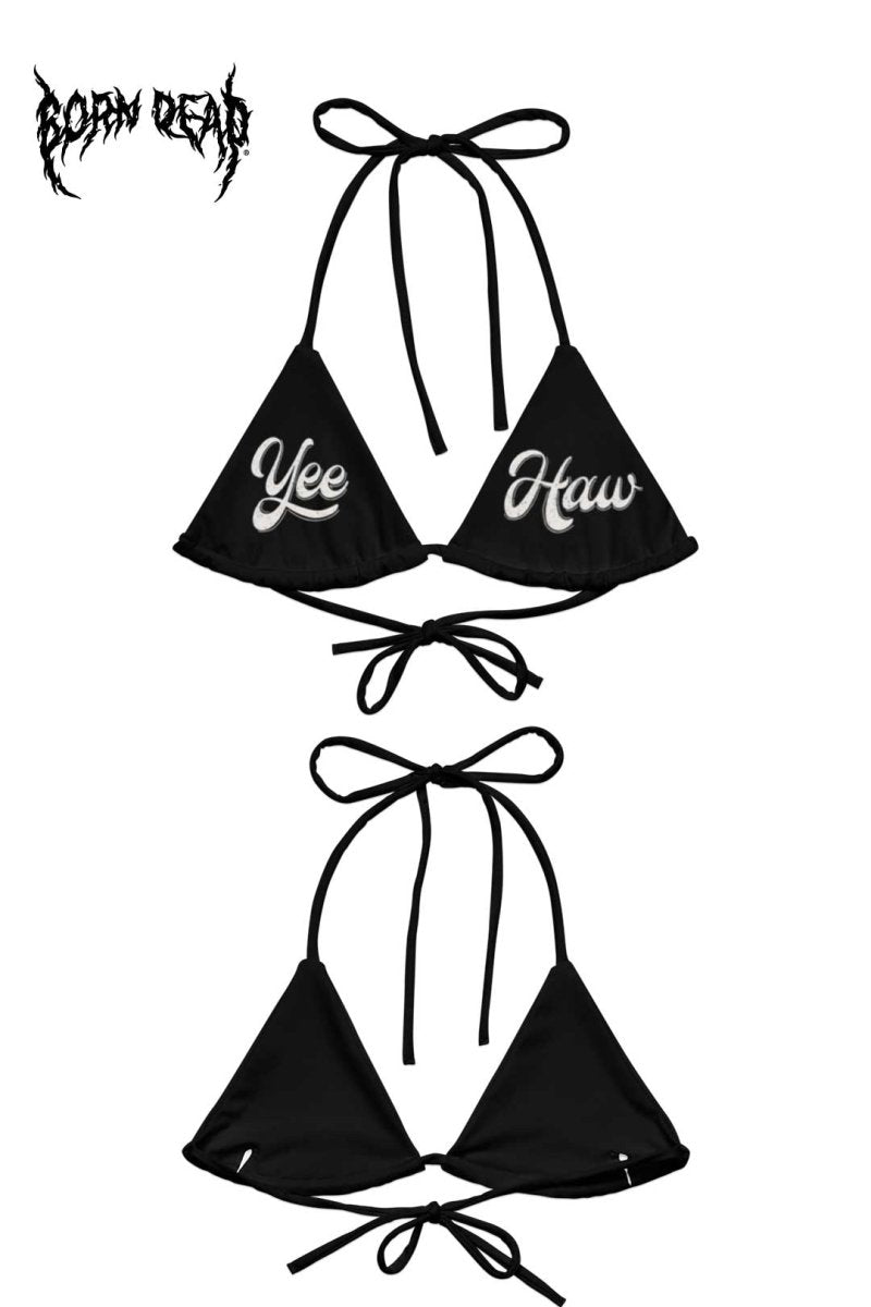 Yee-Haw Bikini Top