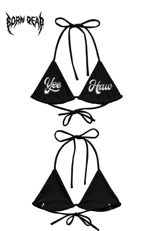Yee-Haw Bikini Top