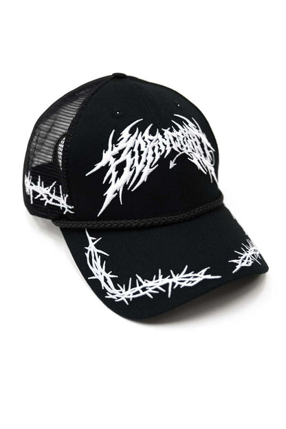 Brutal Embroidered Trucker