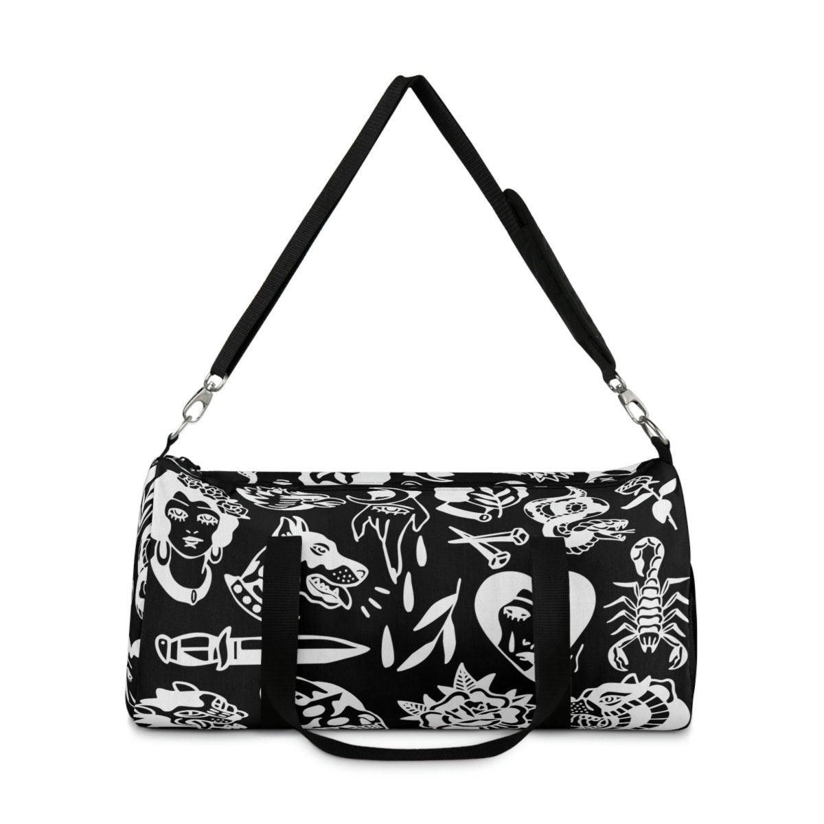 Tattoo pattern Duffel Bag