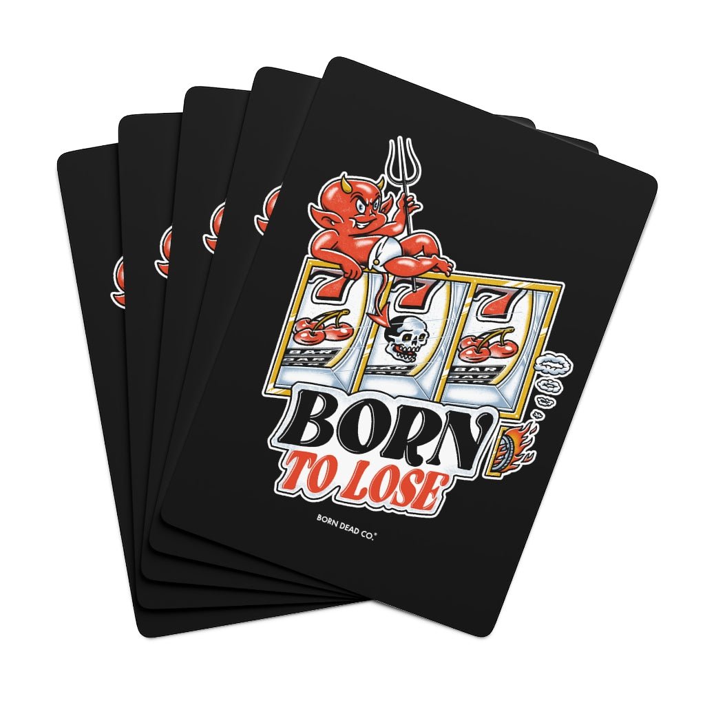 Born to Lose Poker Cards
