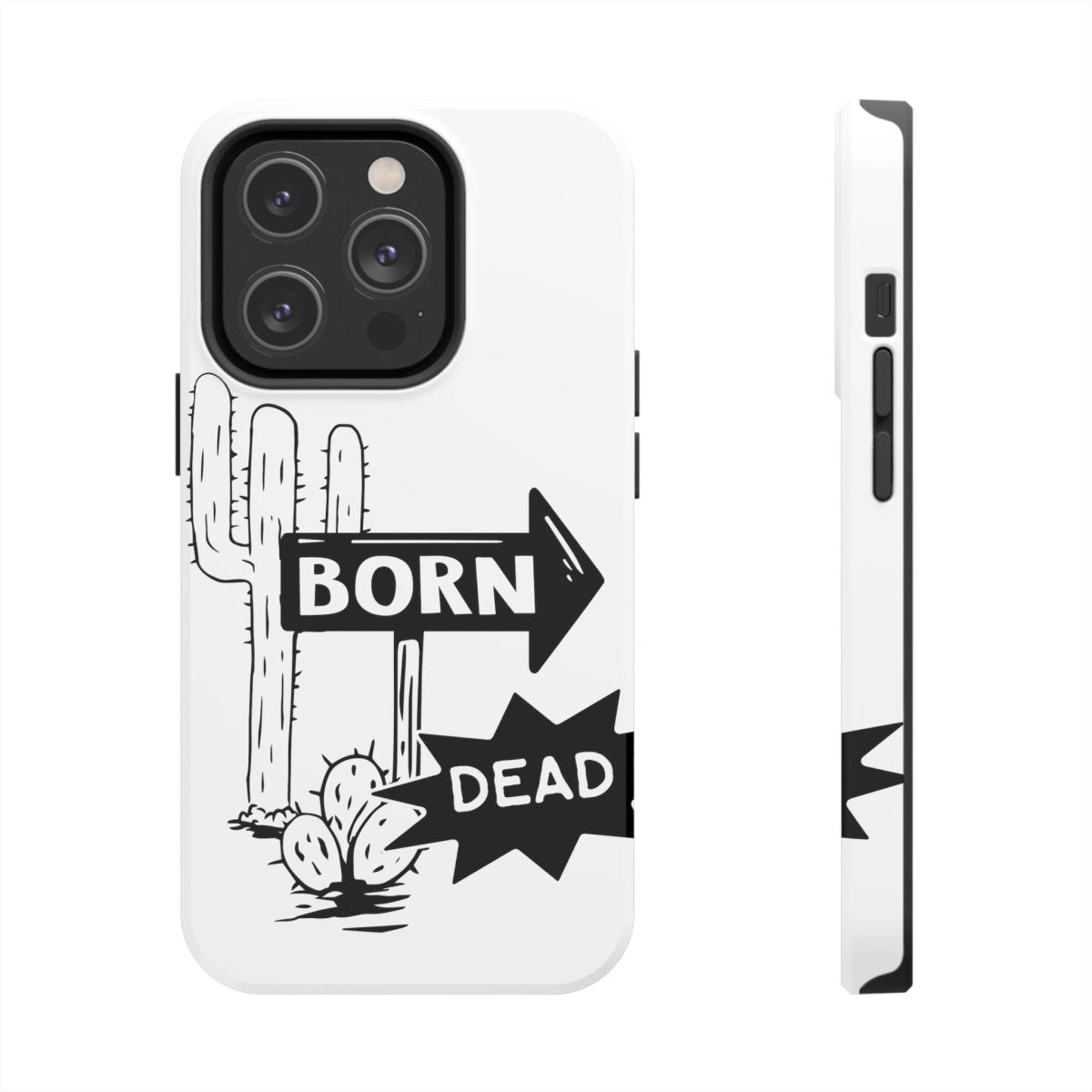 Bail Bonds Tattoo Inspired Tough Phone Cases