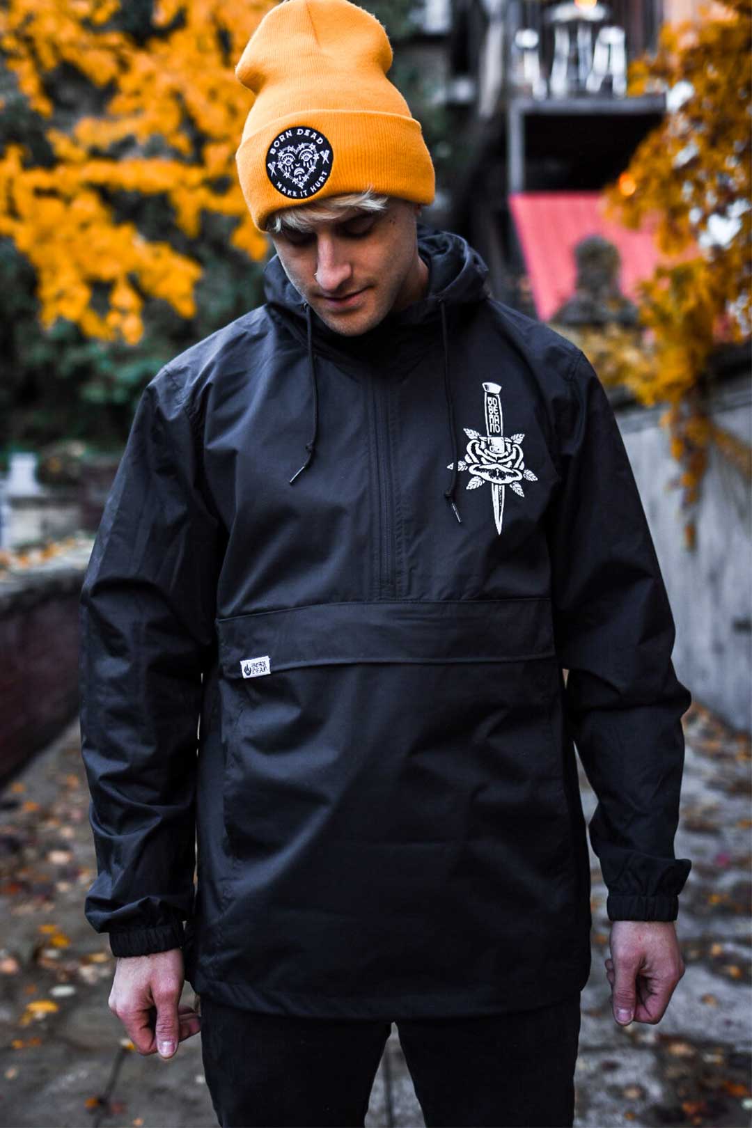 Bad Wolf Tattoo Inspired Streetwear Jacket