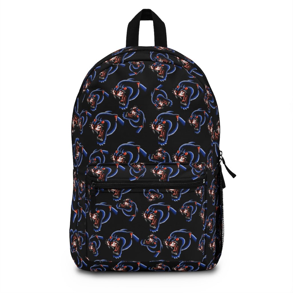 Panther Pattern Backpack Tattoo Inspired