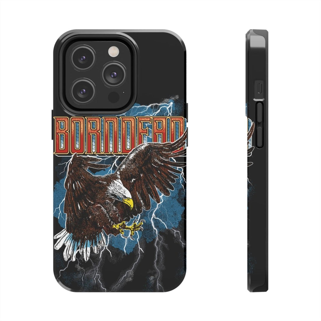Hybrid Fury Tattoo Inspired Tough Phone Cases