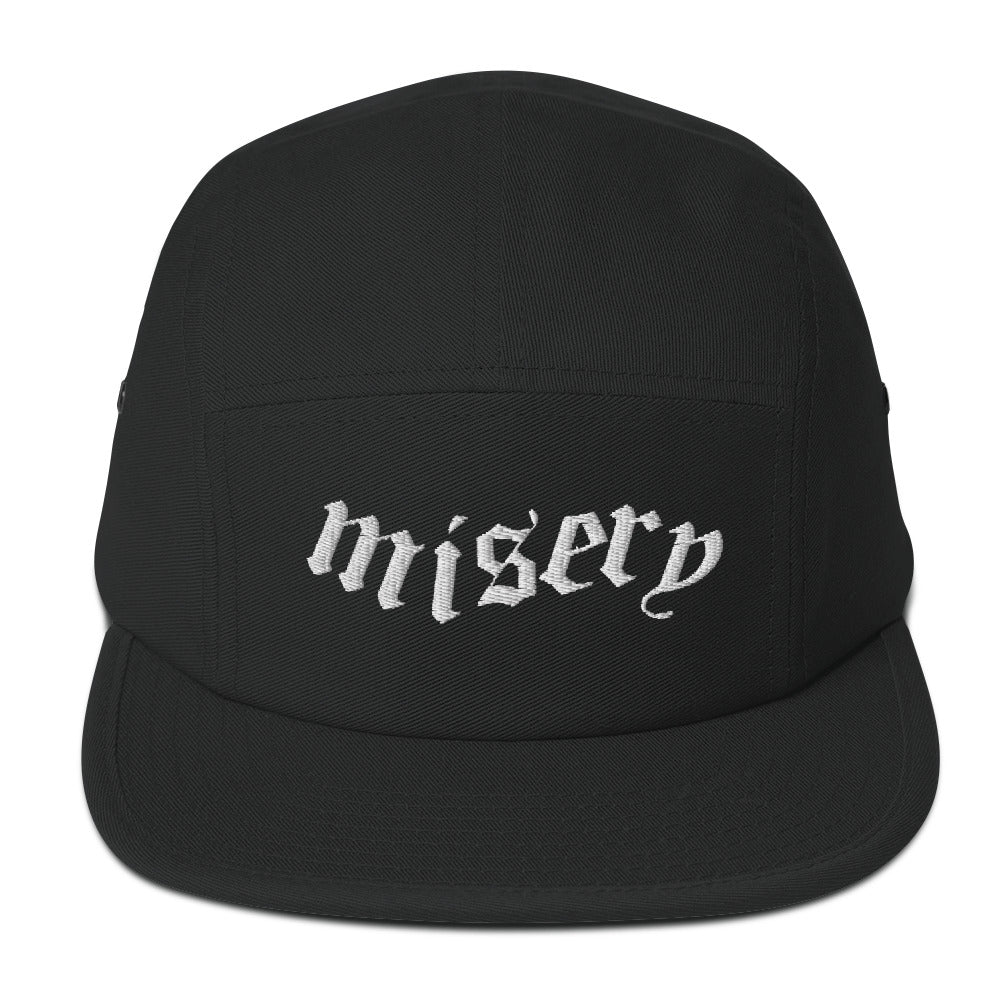 Misery 5 Panel Skateboard hat