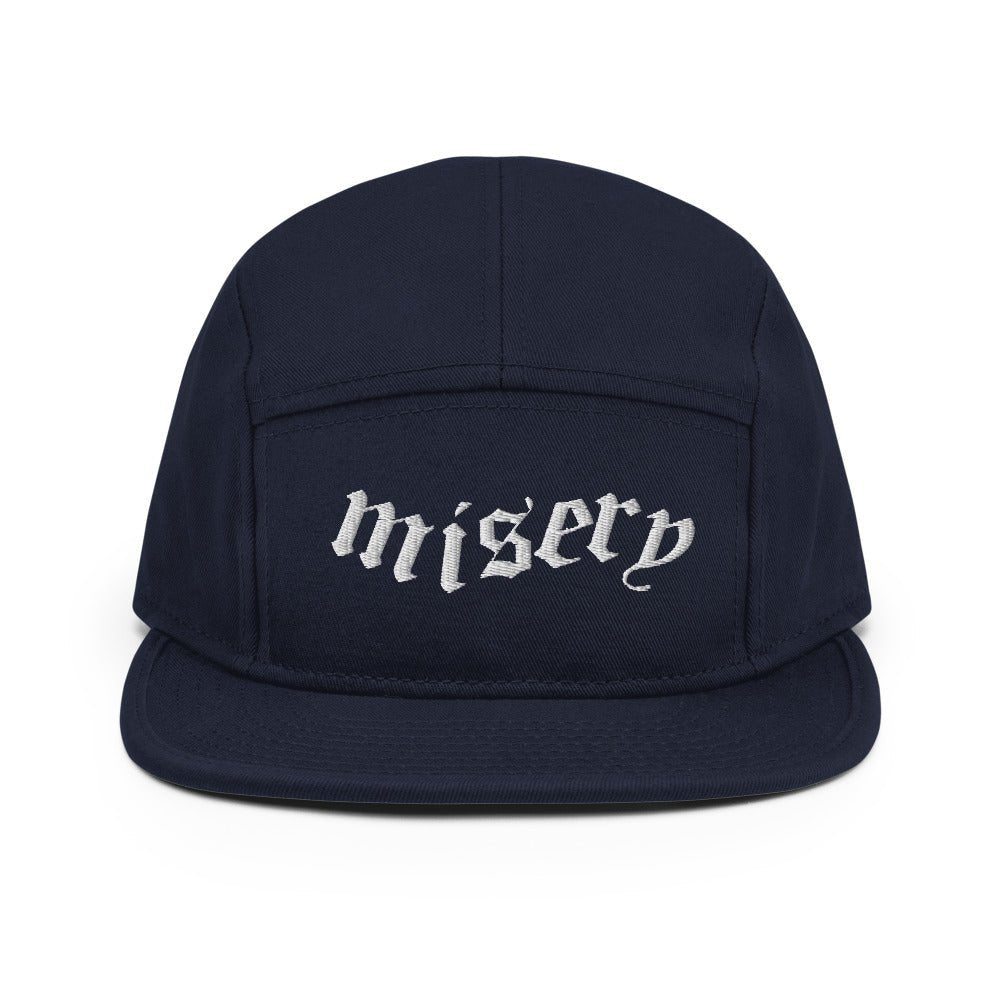 Misery 5 Panel Skateboard hat