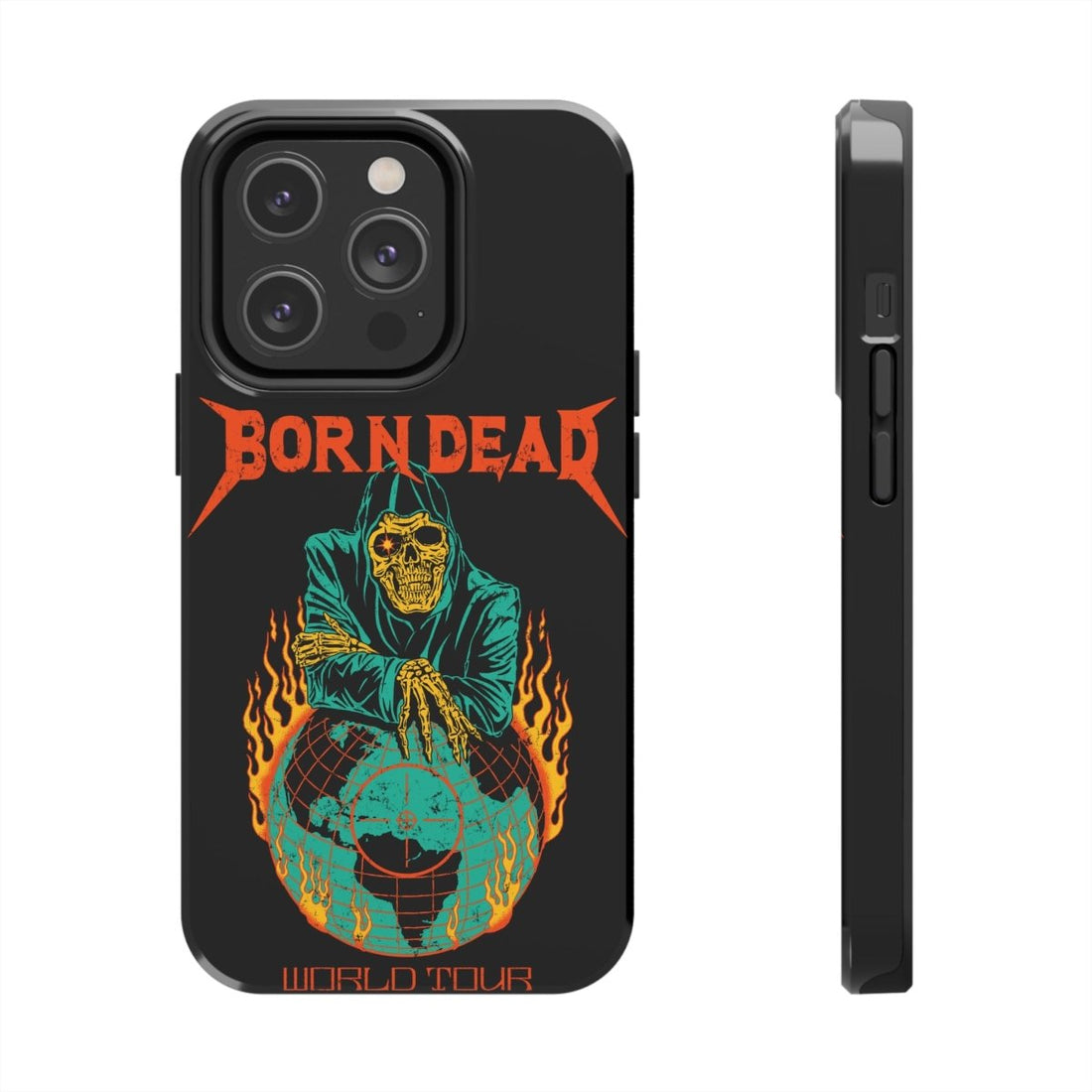 World Tour Tattoo Inspired Tough Phone Cases