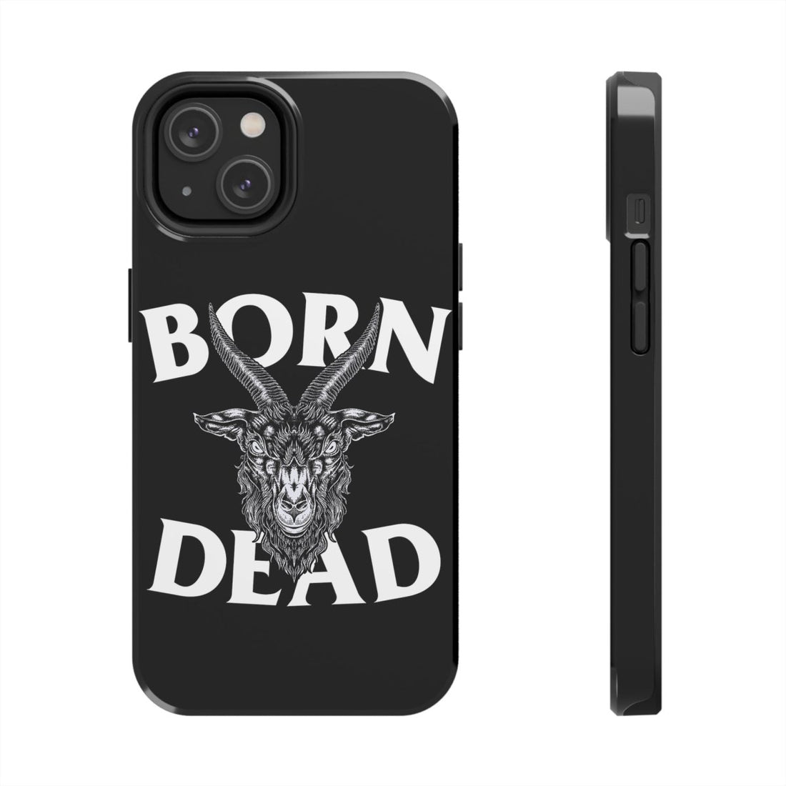 GOAT Tattoo Inspired Tough Phone Cases