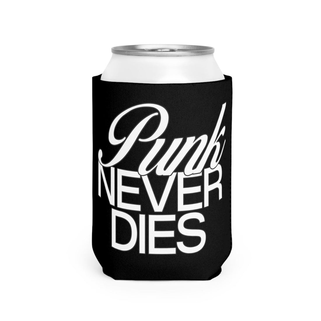 Born Dead Punk Inspired Can Cooler Sleeve