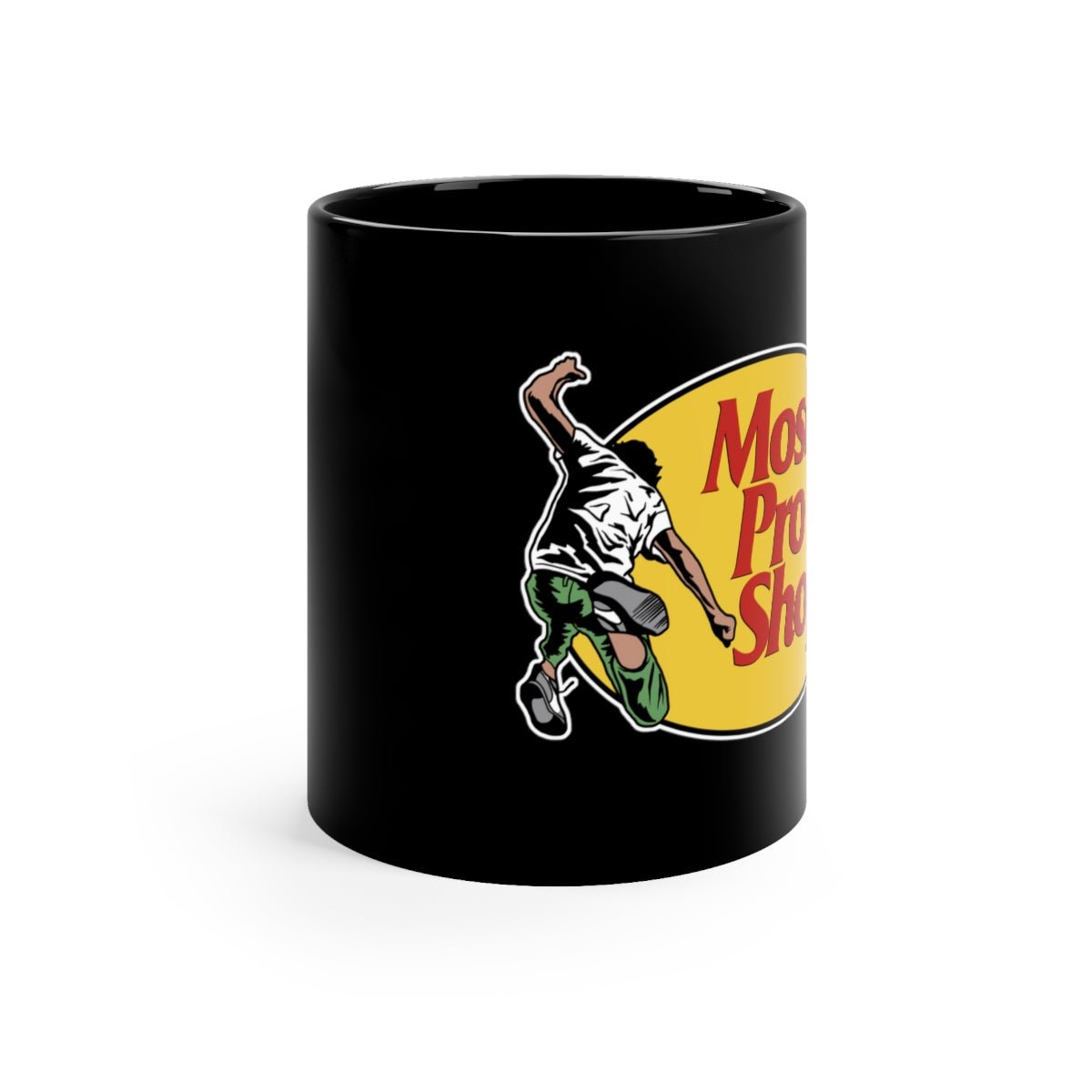 Mosh Pro Shop 11oz Black Mug