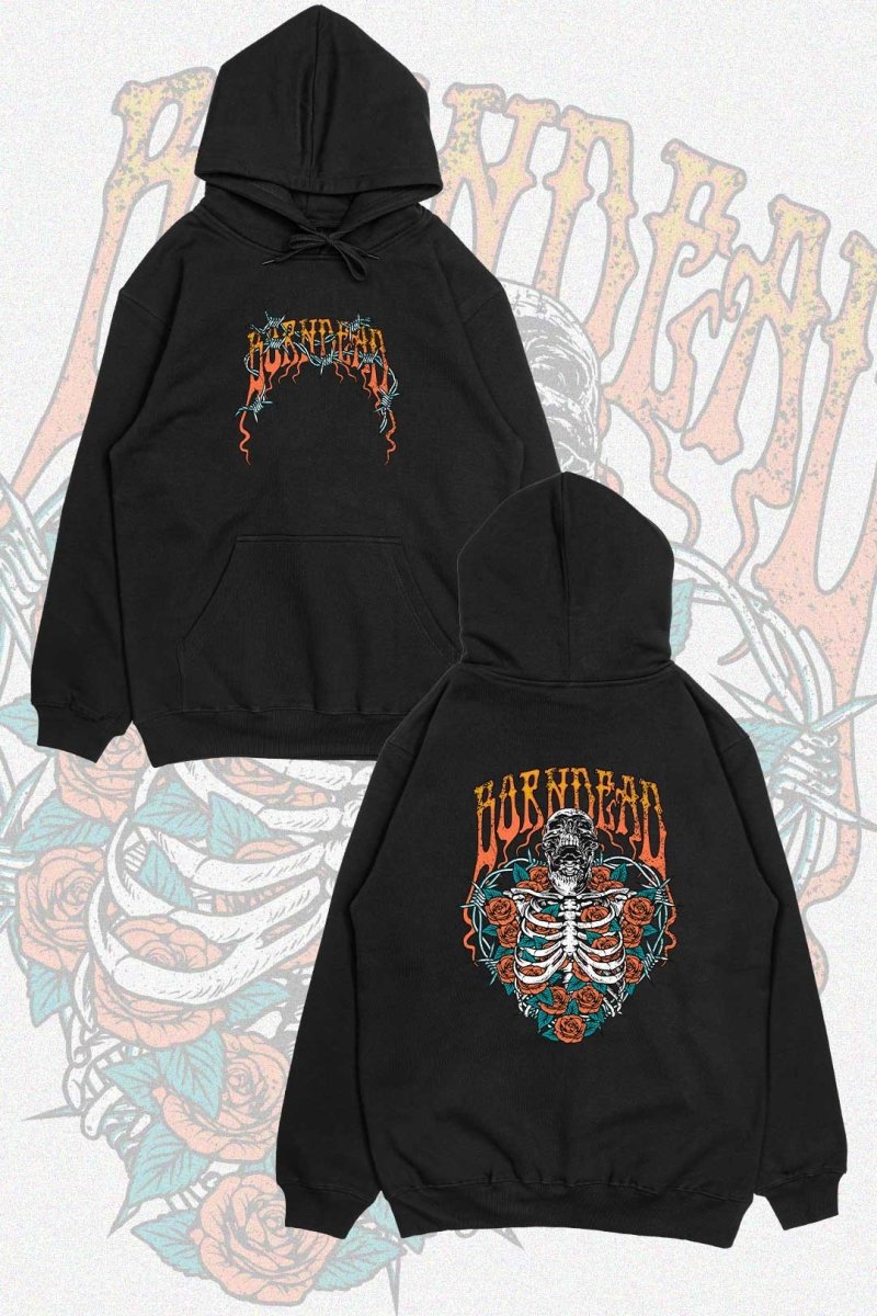 Day Of The Dead Tattoo Inspired Hoodie
