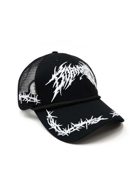 Brutal Embroidered Trucker