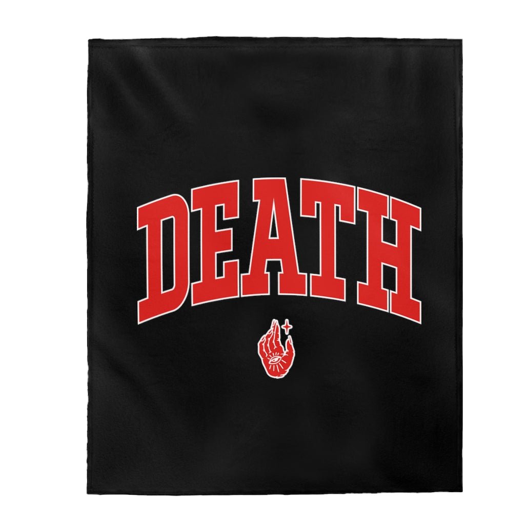 Death Plush Blanket