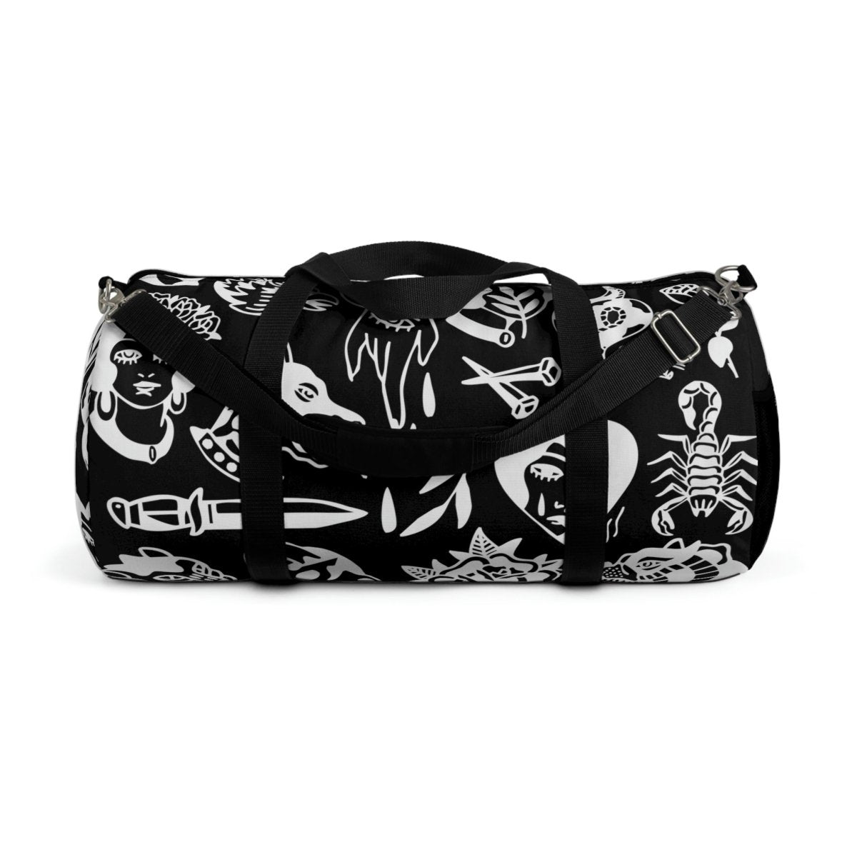 Tattoo pattern Duffel Bag