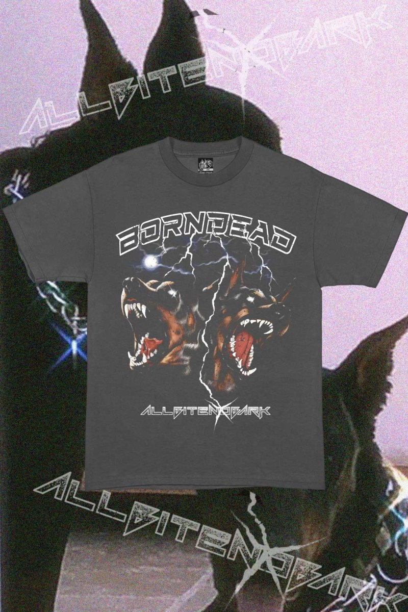 Bonfire Heavyweight Vintage Streetwear Tee – Born Dead Clothing®