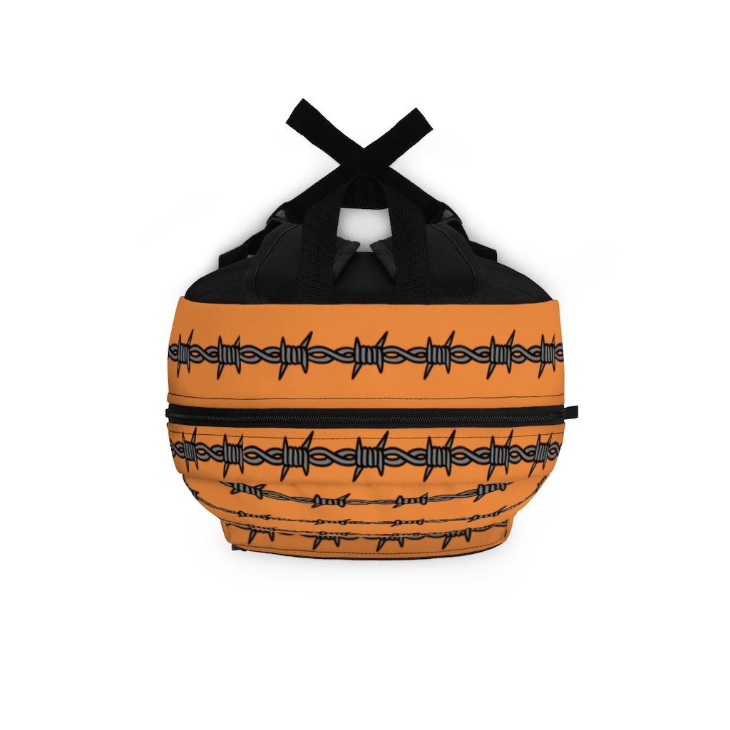 Barbed Wire Backpack Tattoo Inspired