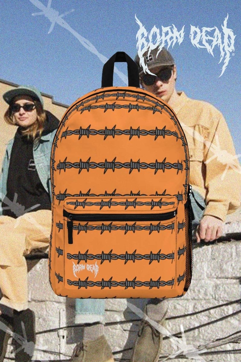 Barbed Wire Backpack Tattoo Inspired