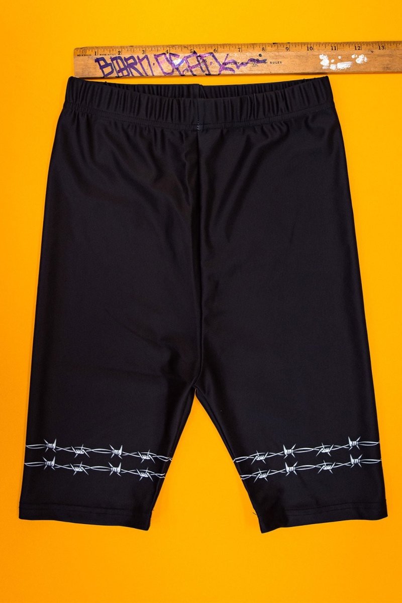 Biker Shorts Tattoo Inspired Streetwear