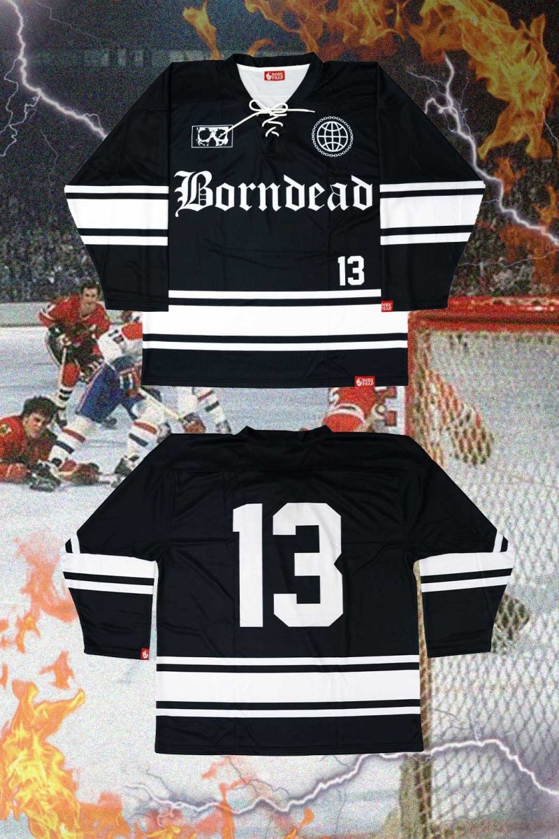 streetwear hockey jersey outfit