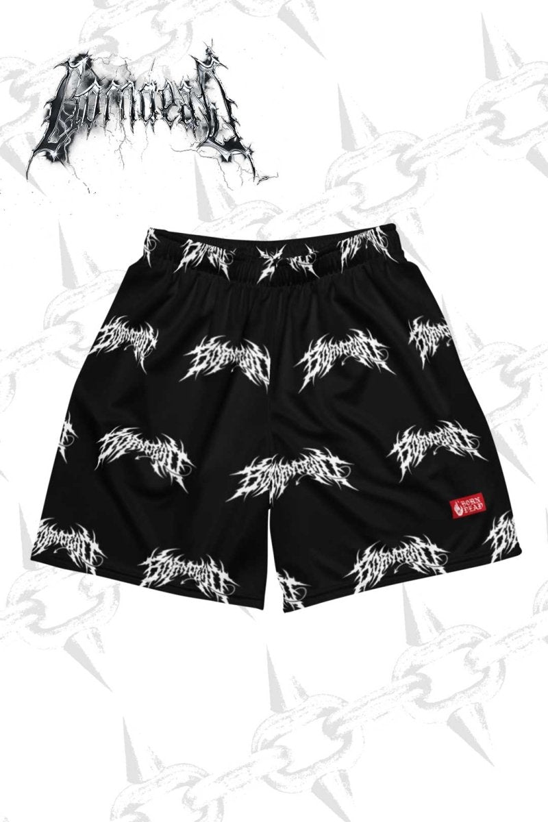 Brutal Unisex Mesh Shorts