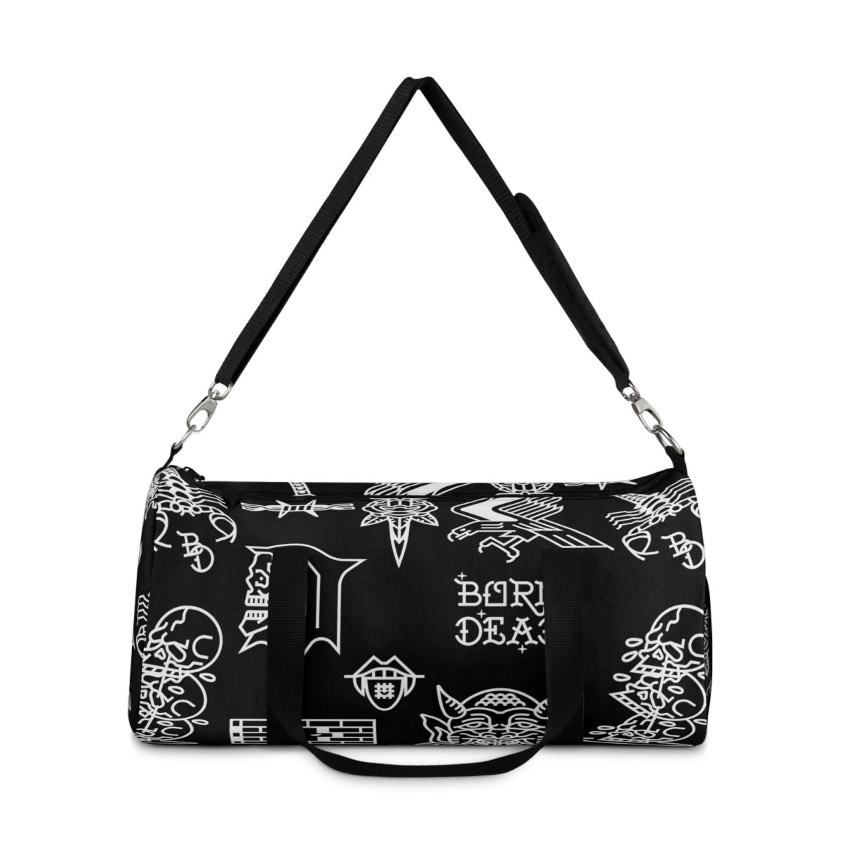 Tattoo Flash Duffel Bag