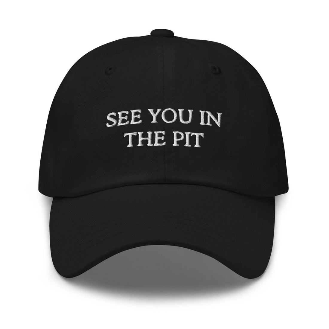 See You In The Pit Dad Hat