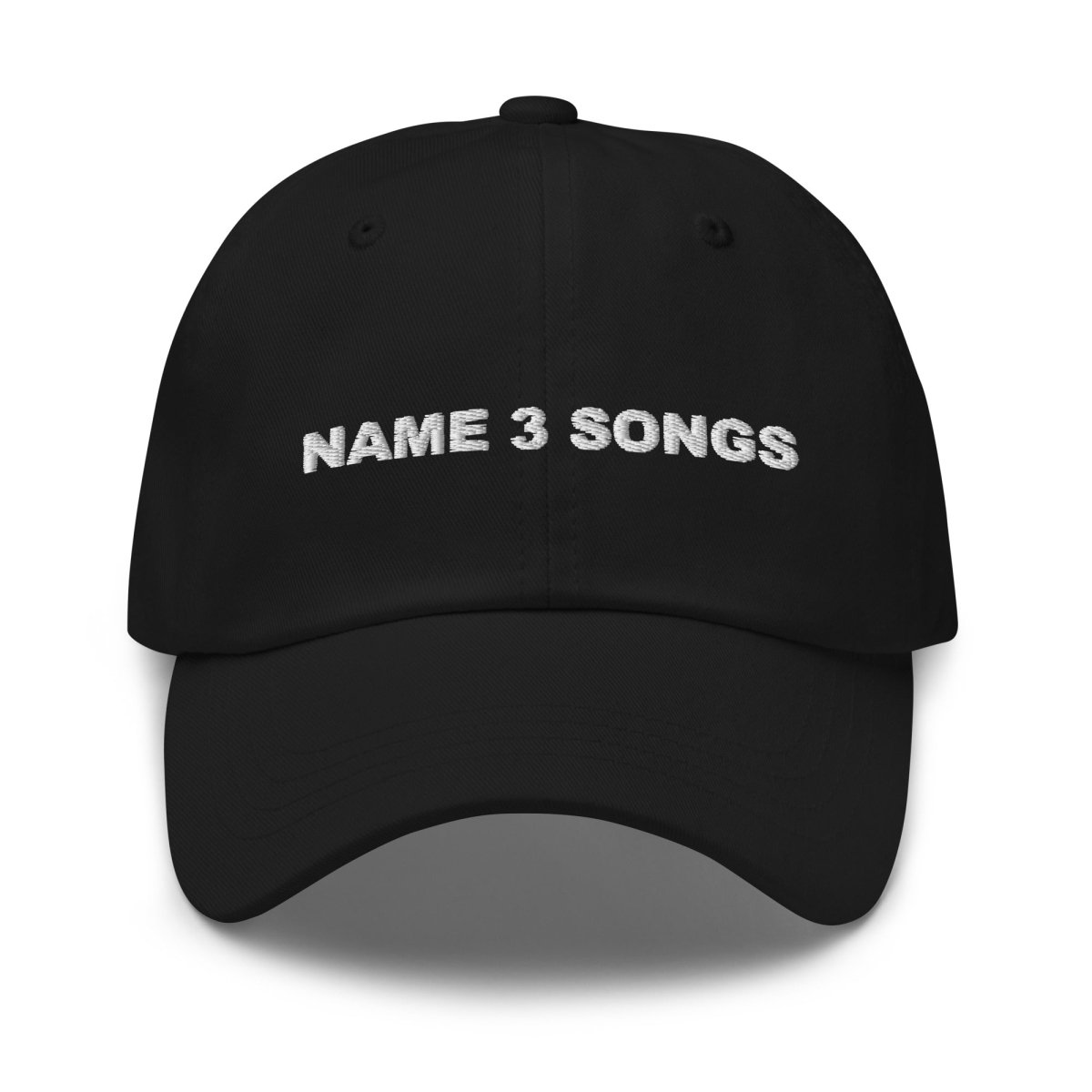 Name 3 Songs Dad hat