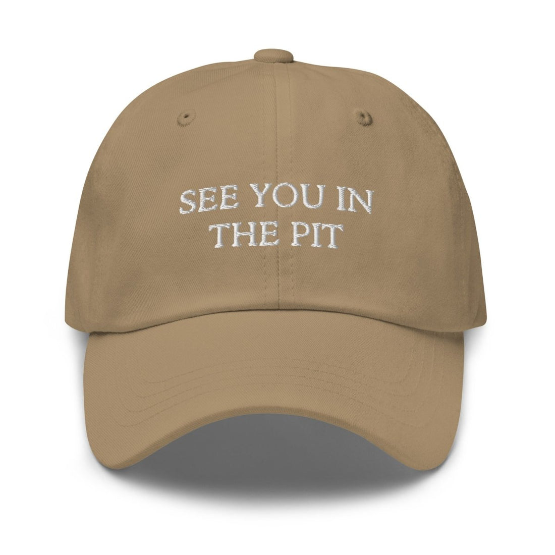 See You In The Pit Dad Hat