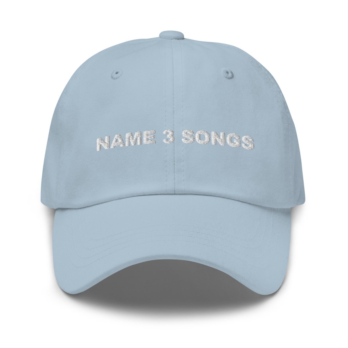 Name 3 Songs Dad hat