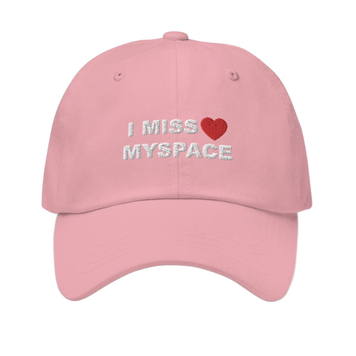 I MISS MYSPACE Dad Hat